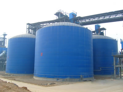 肇东水泥钢板库改造