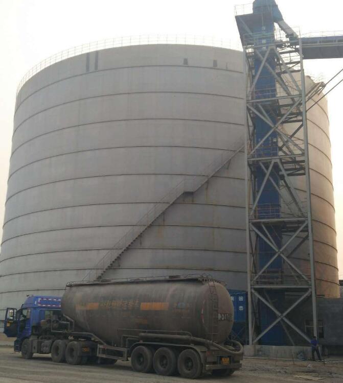 肇东5万吨钢板库