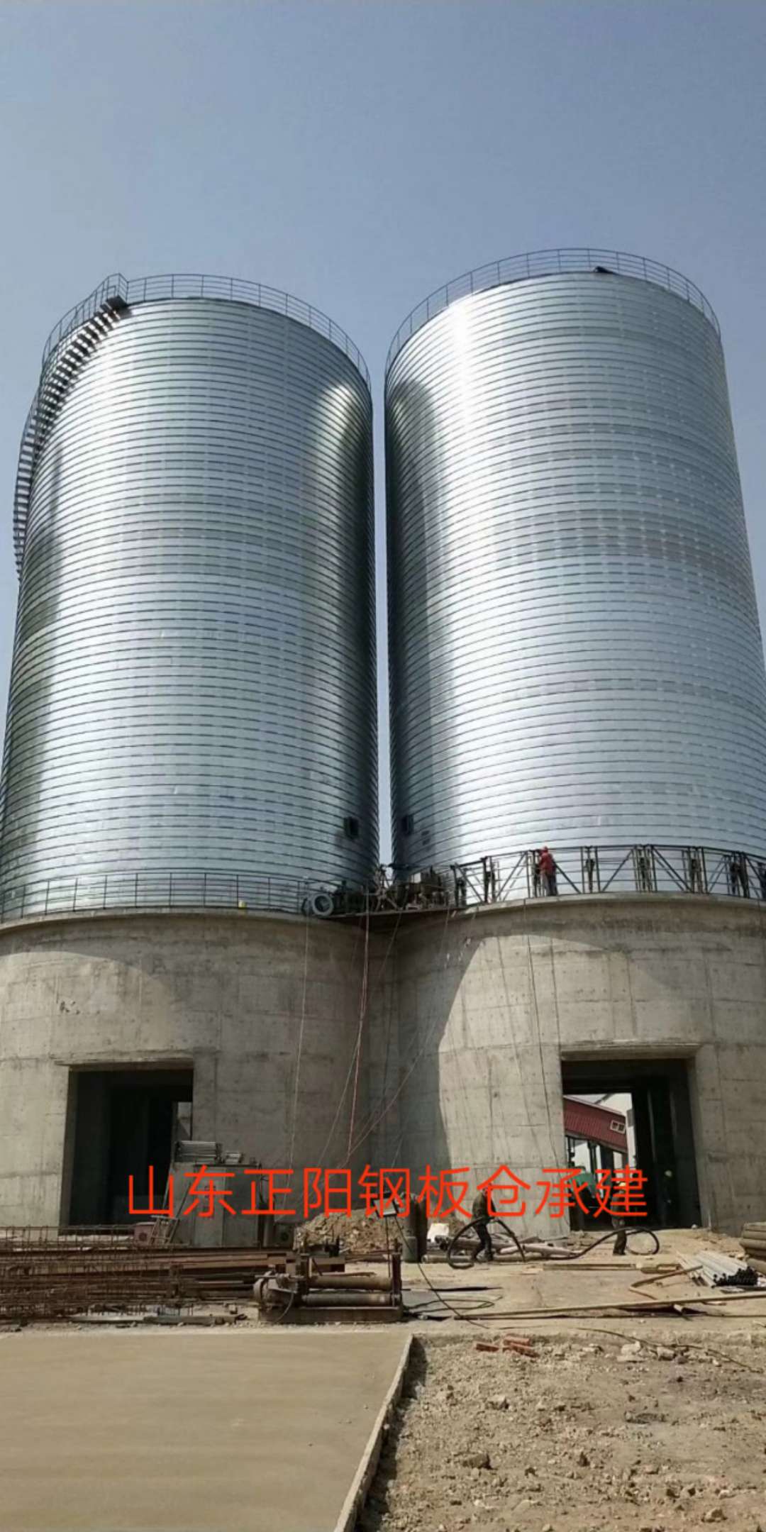 肇东5000吨卷板仓 卷板库