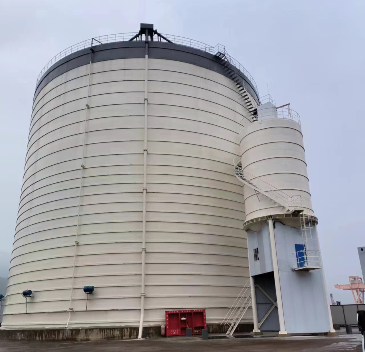 肇东10万吨水泥钢板库