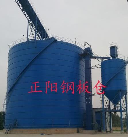 肇东大型矿粉钢板库