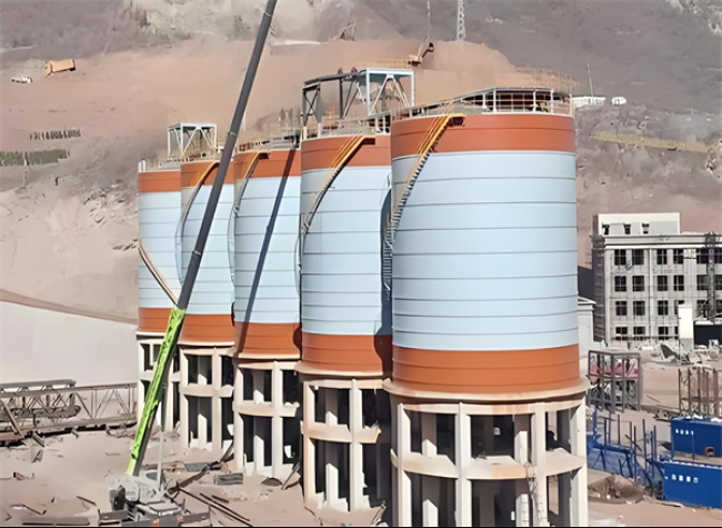 肇东高架钢板仓