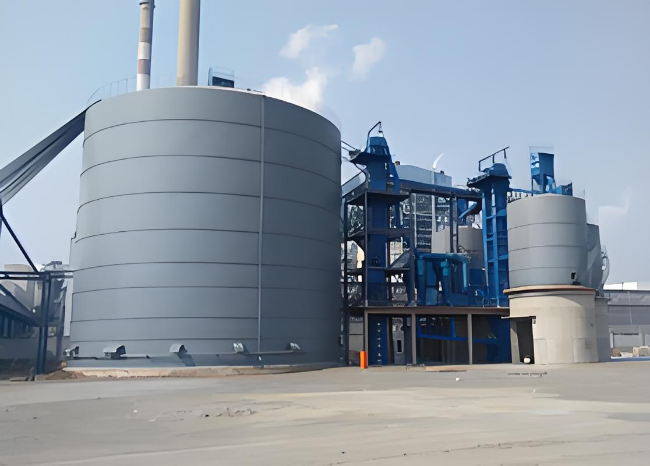 肇东1万吨钢板仓