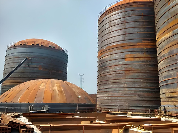 肇东焦粉钢板仓